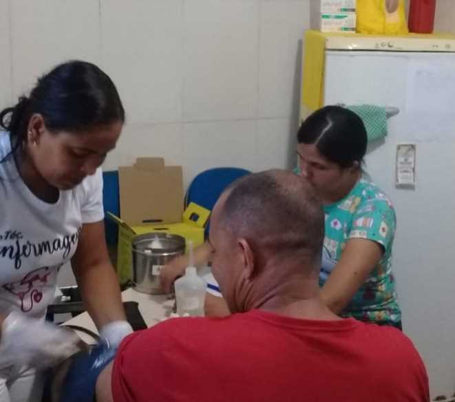Camacã: Programa Saúde na Hora realiza mutirão no PSF Dr. Aníbal Cavalcante em Leoventura